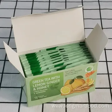 Customized Lemon Flavor Ginger Tea